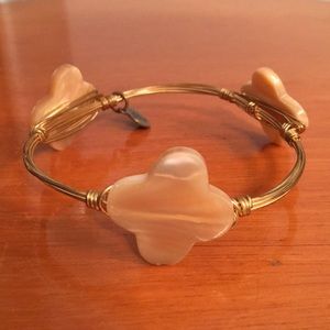 Bourbon and Boweties 4 leaf clover bangle